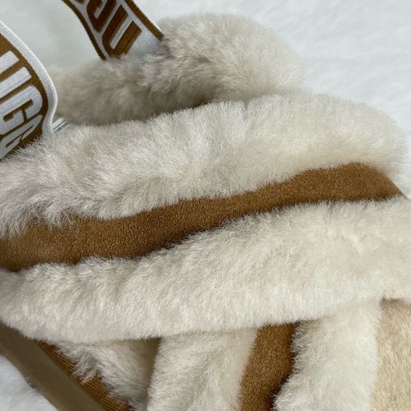 UGG Disco Cross Genuine Shearling Slide - Picture 11 of 12